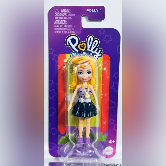 Set of 10 Polly Pocket 3” Impulse Dolls - Lila, Margot and 8 Different Pollys - Picture 2 of 11